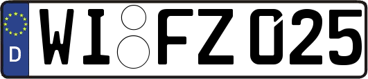 WI-FZ025