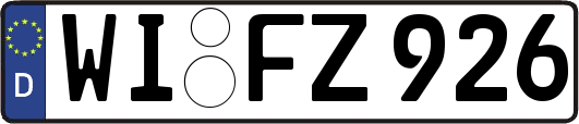 WI-FZ926
