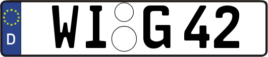 WI-G42