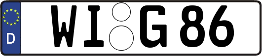 WI-G86