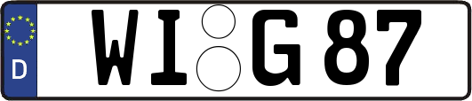 WI-G87
