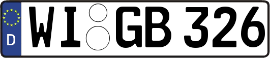 WI-GB326