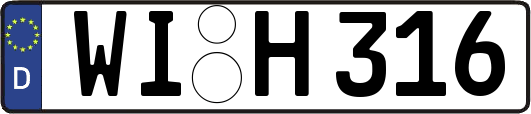 WI-H316