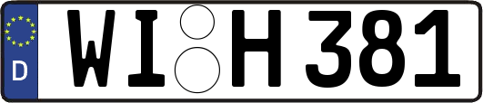 WI-H381