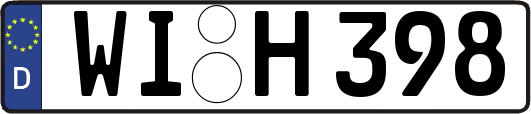 WI-H398