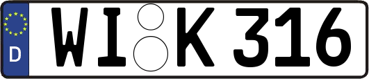 WI-K316