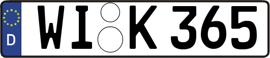 WI-K365