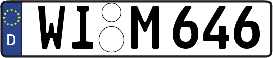WI-M646