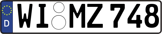 WI-MZ748