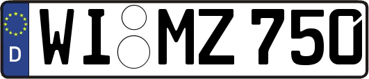 WI-MZ750