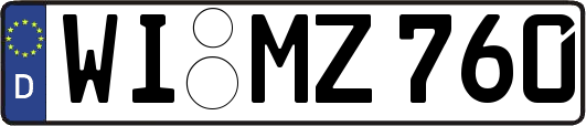 WI-MZ760