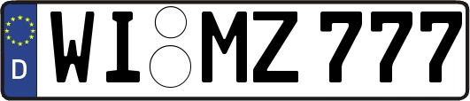 WI-MZ777