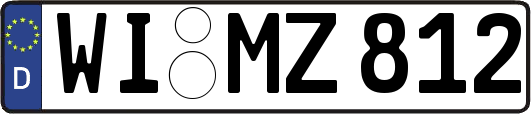 WI-MZ812