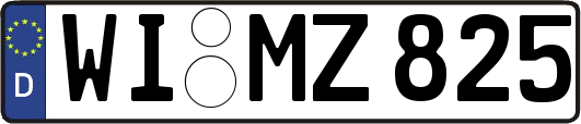 WI-MZ825