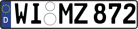 WI-MZ872