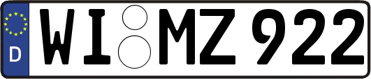 WI-MZ922