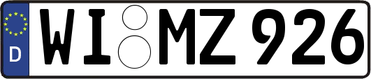 WI-MZ926