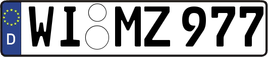 WI-MZ977