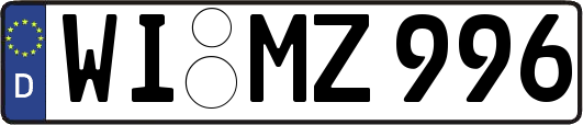 WI-MZ996