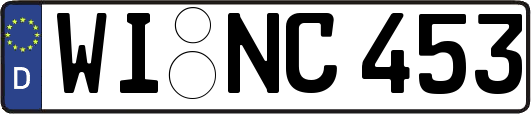 WI-NC453