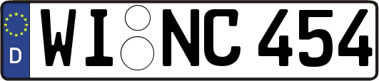 WI-NC454