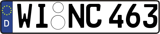 WI-NC463