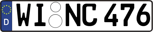 WI-NC476