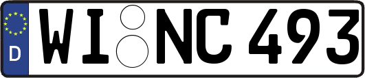 WI-NC493