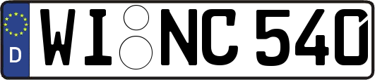 WI-NC540
