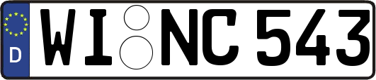 WI-NC543
