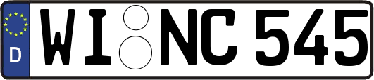WI-NC545