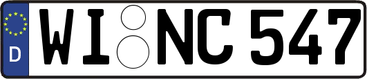 WI-NC547