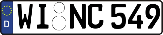 WI-NC549