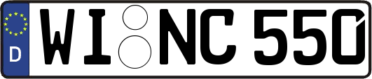 WI-NC550