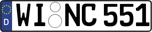 WI-NC551