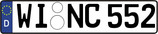 WI-NC552