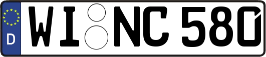 WI-NC580