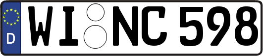 WI-NC598