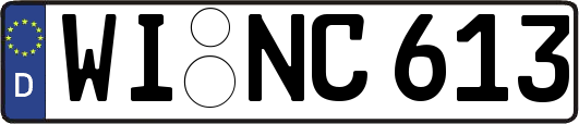 WI-NC613