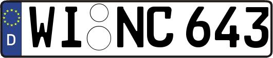WI-NC643