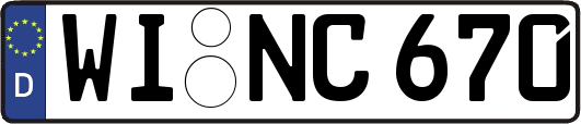WI-NC670