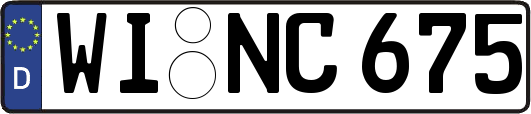 WI-NC675
