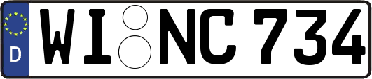 WI-NC734