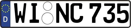 WI-NC735