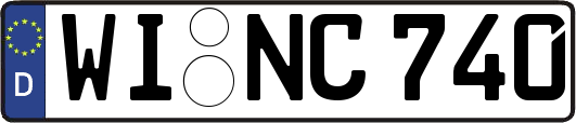 WI-NC740