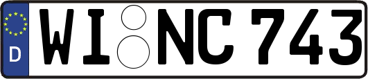 WI-NC743