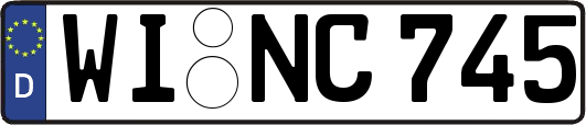 WI-NC745