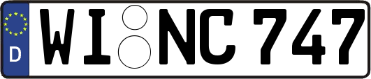 WI-NC747