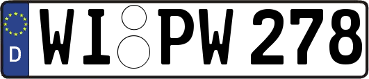 WI-PW278