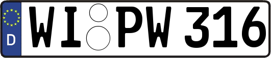 WI-PW316